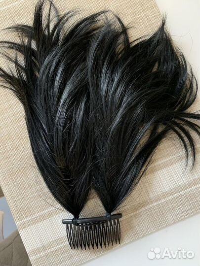 Накладной хвост «Брюнетка»