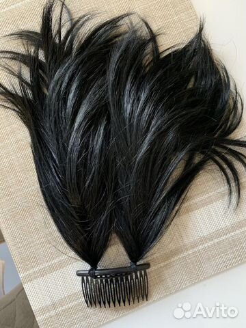 Накладной хвост «Брюнетка»