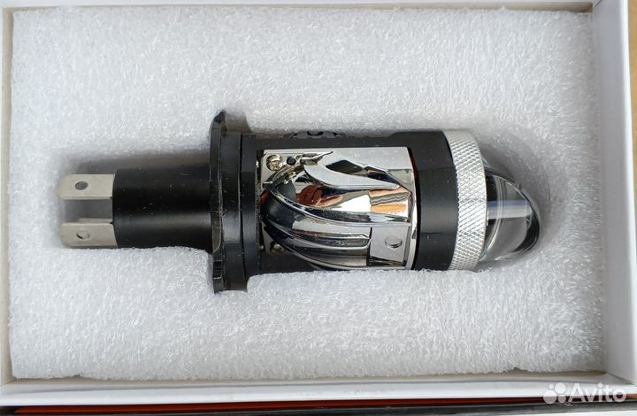 Светодиодные лампы с минилинзой