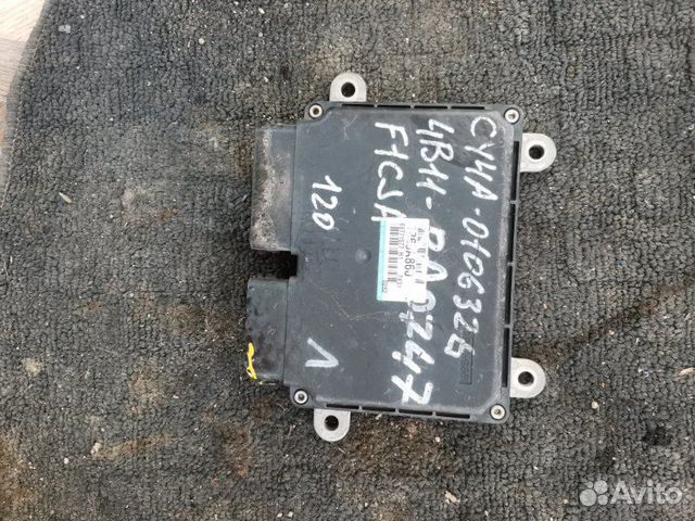 Блок управления двигателем Mitsubishi Lancer X