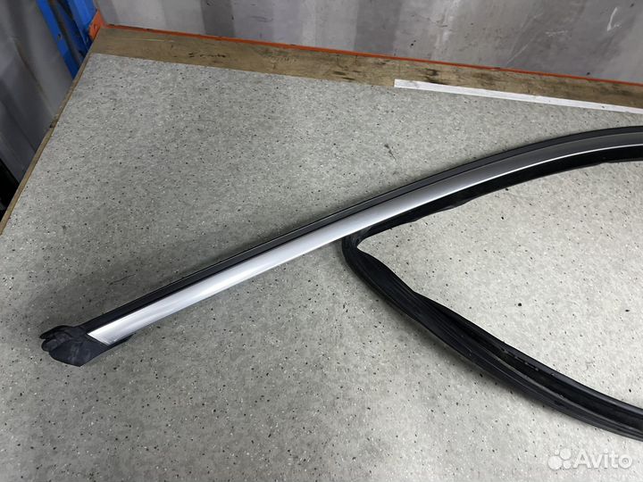Молдинг передней левой двери BMW X3 G01