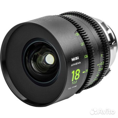 NiSi athena prime Full Frame 18мм T2.2 PL