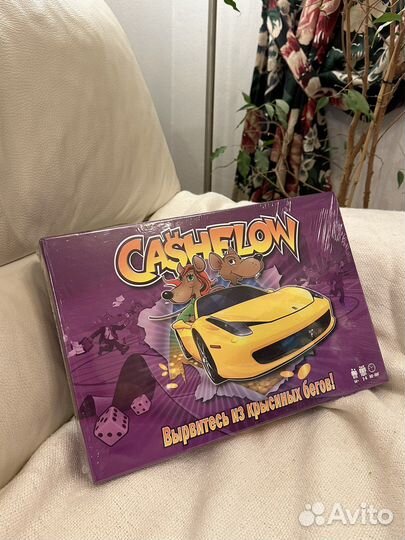 Настольная игра денежный поток cashflow