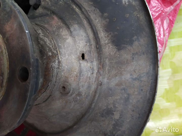 Ступица задняя правая VW Touareg GP (7LA,7L6,7L7)