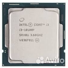 Intel core i3 10100f