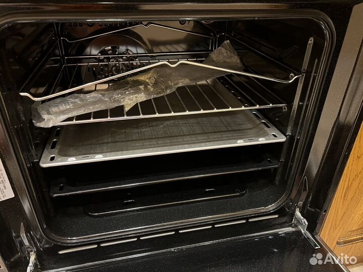 Газовый духовой шкаф zanussi