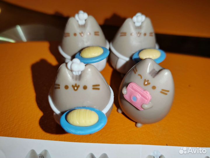 Киндер пушин игрушка из шоколадного яйца