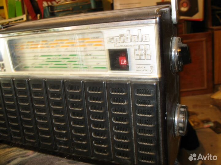 Радиоприемник вэф 202