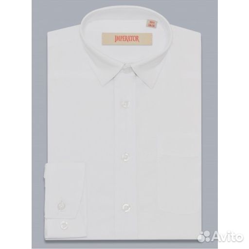 Рубашка белая в отличном состоянии