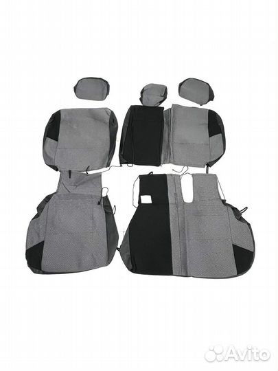 Чехлы на сидения Mitsubishi Outlander XL 2011