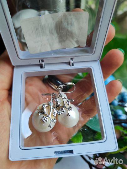 Серьги посеребрение в асс