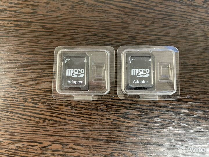 Адаптер для карты памяти с MicroSD на SD