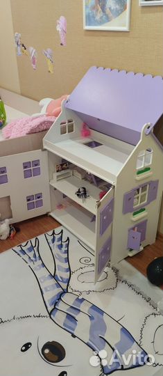Домик кукольный