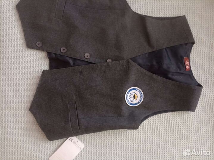Школьная форма для мальчика. Комплект. 7 предметов
