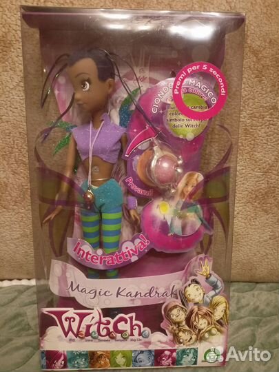 Кукла Чародейки witch Тарани Кук