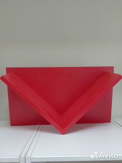 Полка настенная навесная