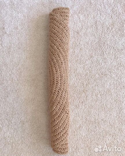 Джутовый ковер