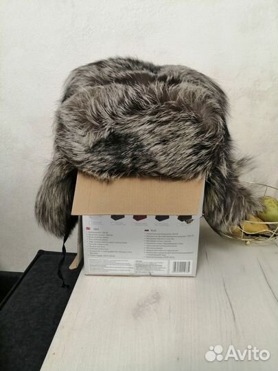 Мужская зимняя шапка