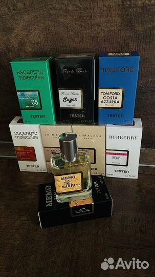 Духи тестер оаэ