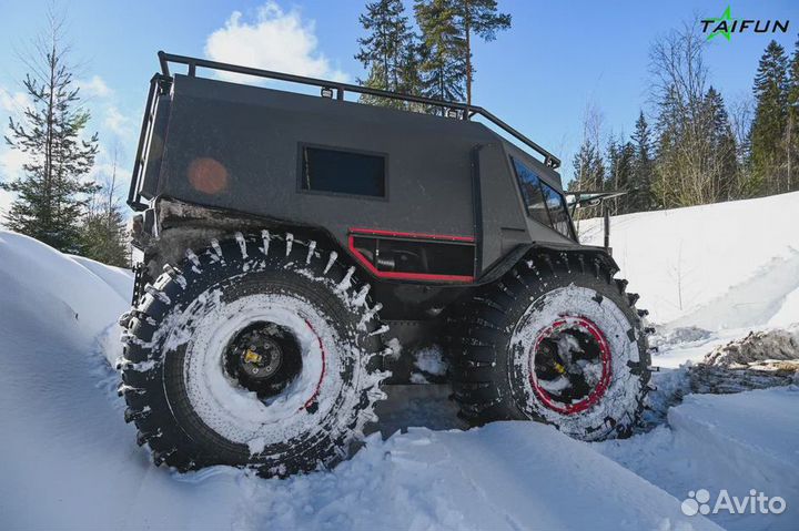 Вездеход. Снегоход. Болотоход