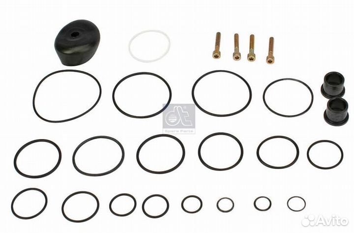 Рмк крана главного тормозного MAN