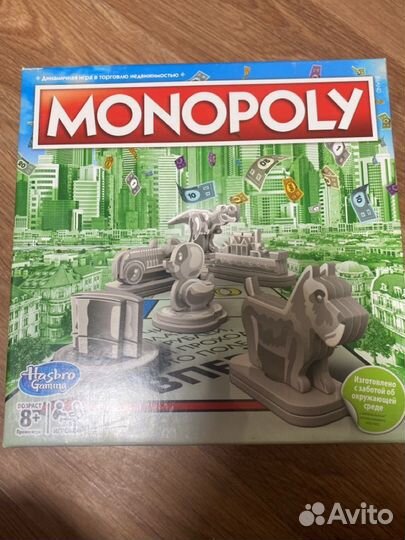 Игра монополия