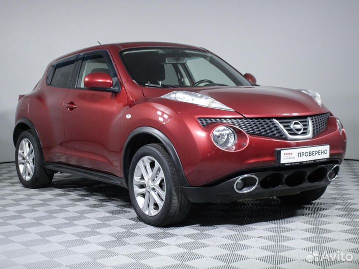 Nissan Juke, 2012