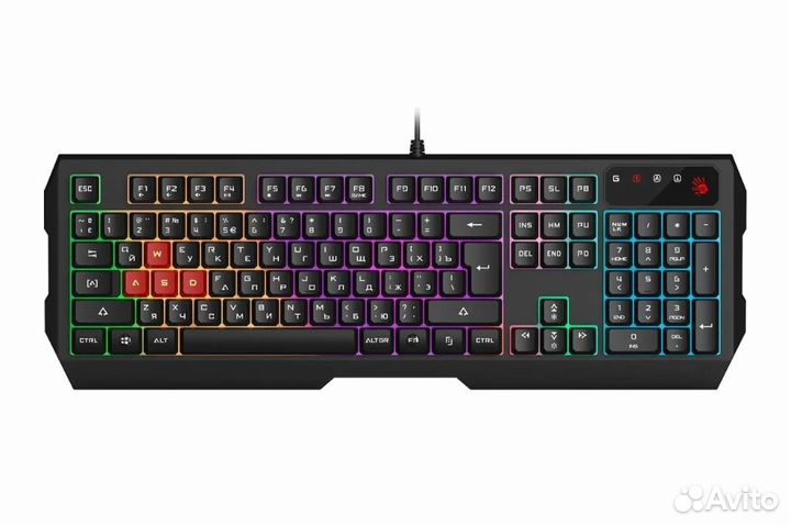 Новая игровая клавиатура A4Tech Bloody B140N, B130