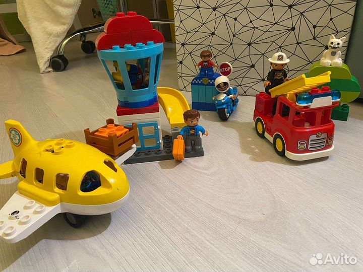 Лего дупло наборы