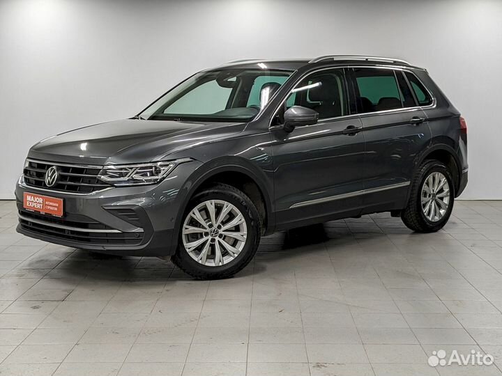 Volkswagen Tiguan 2.0 AMT, 2021, 48 804 км