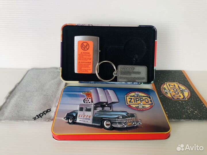Зажигалка Zippo Car