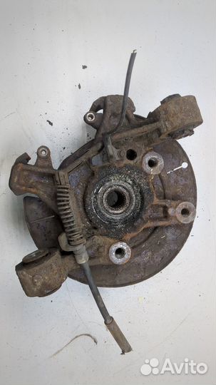 Ступица (кулак, цапфа) левая задняя Ford Explorer