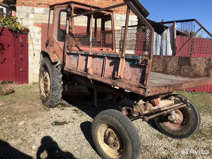 Трактор ХТЗ Т-16, 1990