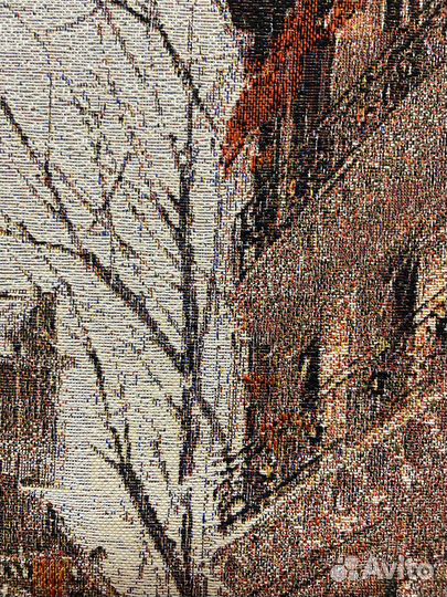 Картина гобелен 89*35 см (Эйфелева башня)