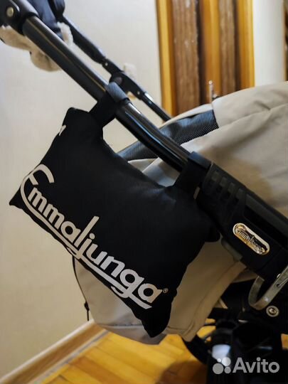 Прогулочная коляска emmaljunga