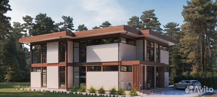 Строительство Фахверк по вашему проекту под ключ