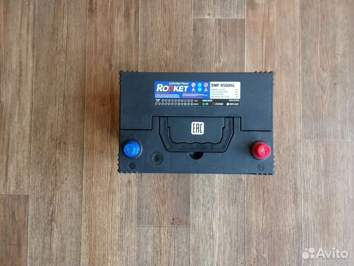 Аккумулятор Б/У Rocket 80 Ah П