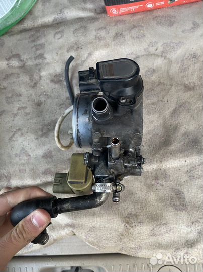 Дроссельная заслонка toyota vista sv32