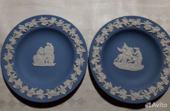 Тарелочки Wedgwood Винтаж