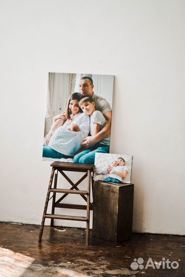 Картина по фото на холсте