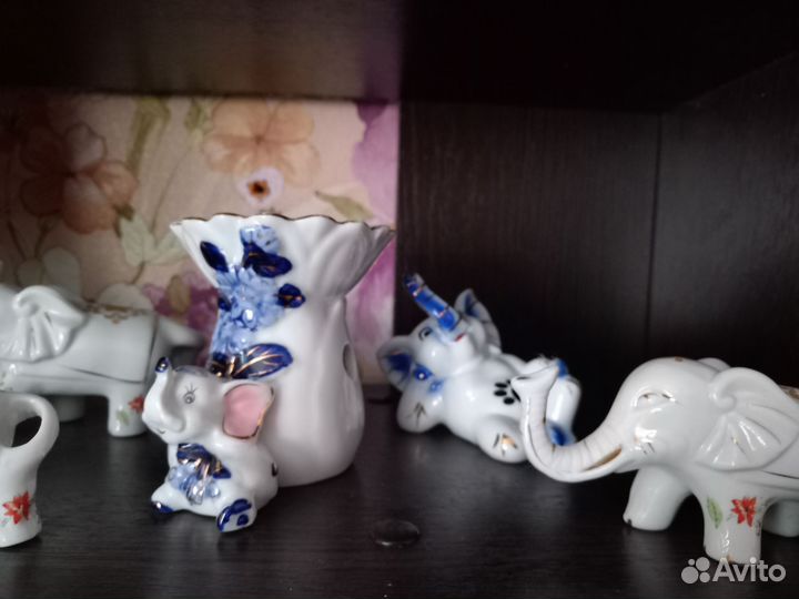 Статуэтка слон