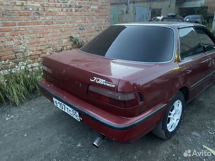 Разбор Honda Integra 1991 DA7