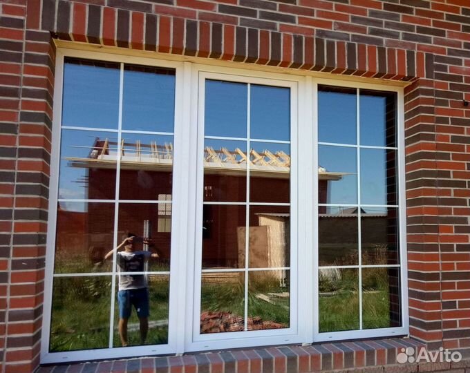 Пластиковые окна и двери