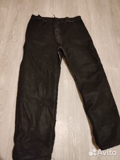 Штаны спортивные зимние утепленные