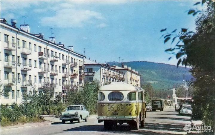 Ретро Чита 490 советских фото