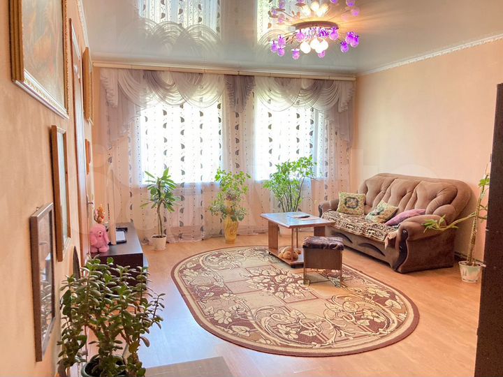 Дом 85 м² на участке 4 сот.