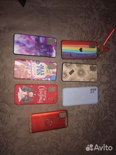 Чехлы на телефон Самсунг А51