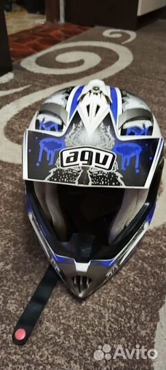 Детский кроссовый шлем