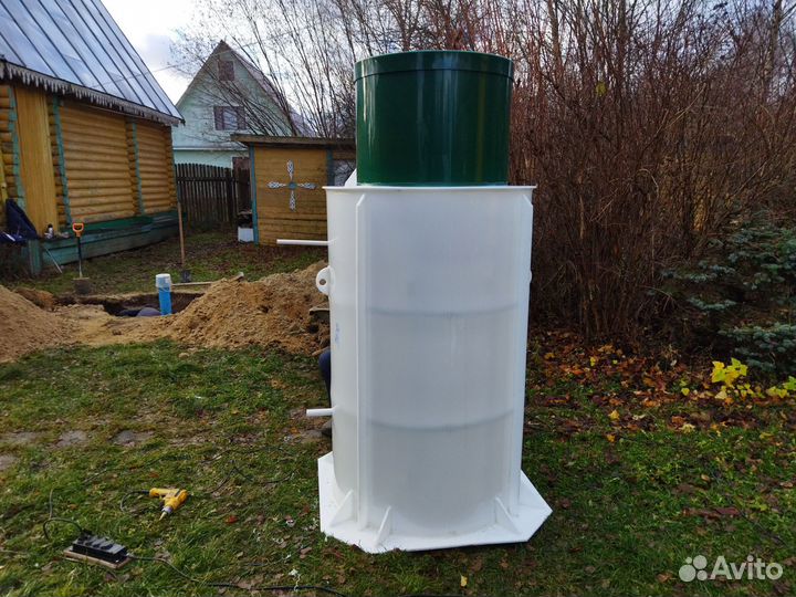 Кессон/Монтаж кессона для скважины. Обустройство