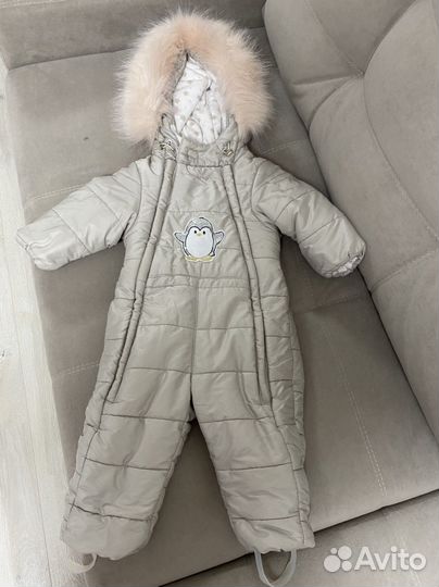 Комбинезон зимний детский